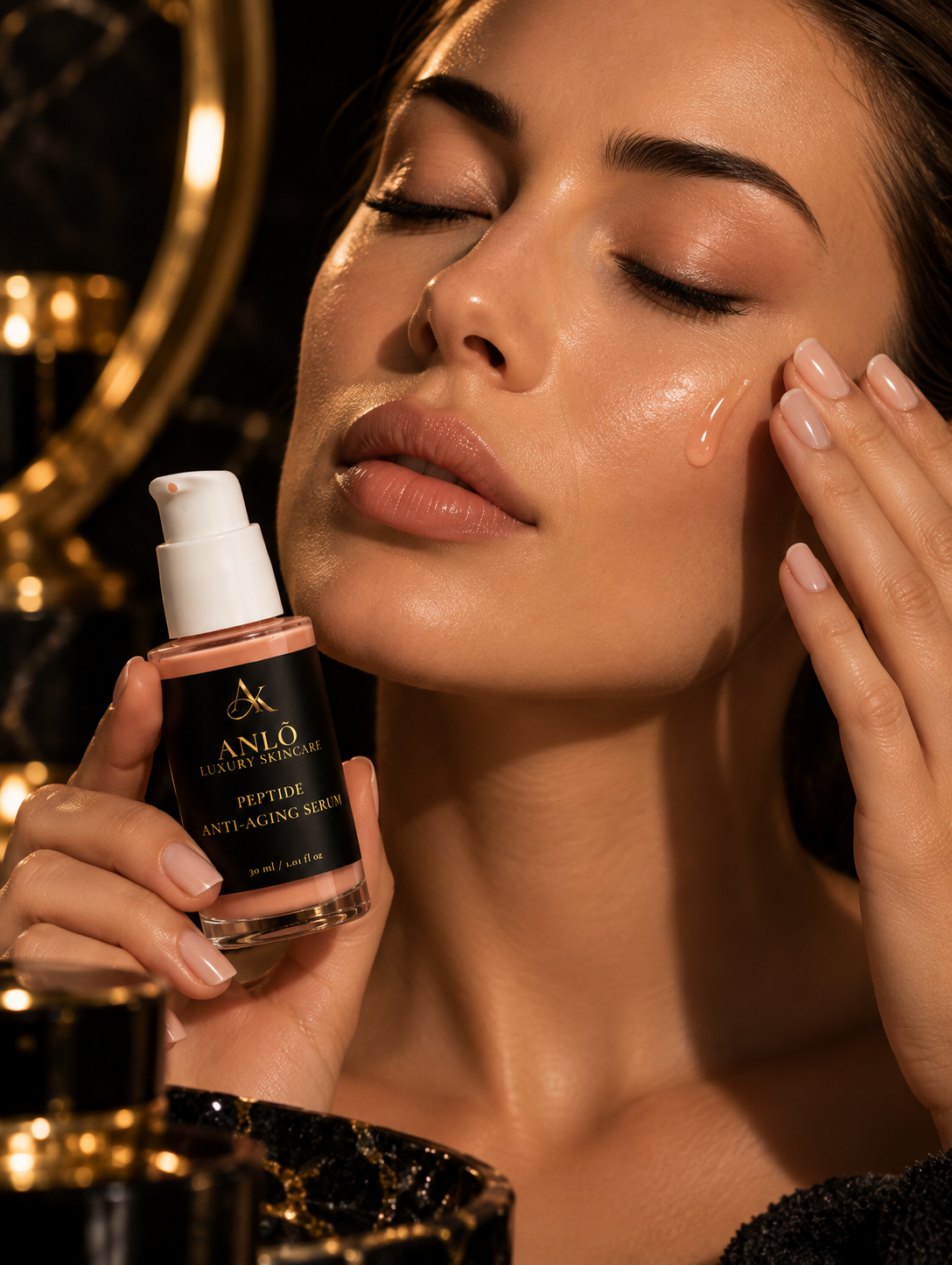 Peptide Anti-Aging Serum