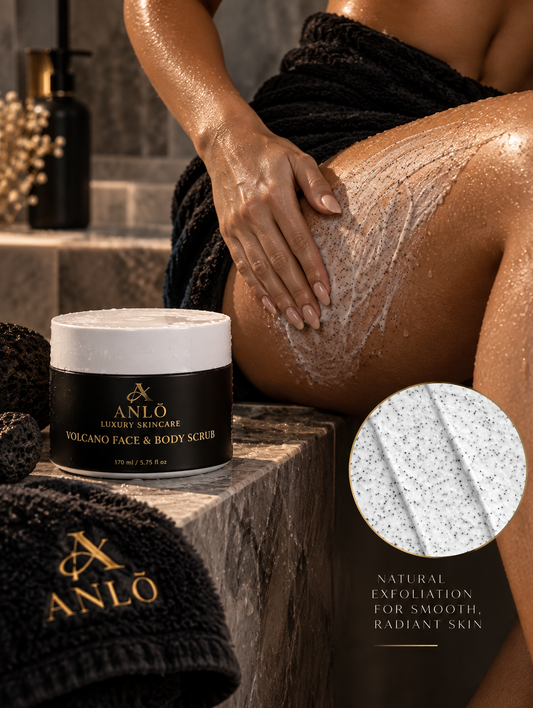 Icelandic Volcano Face & Body Scrub