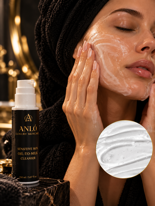 Sensitive Skin Oil-To-Milk Cleanser