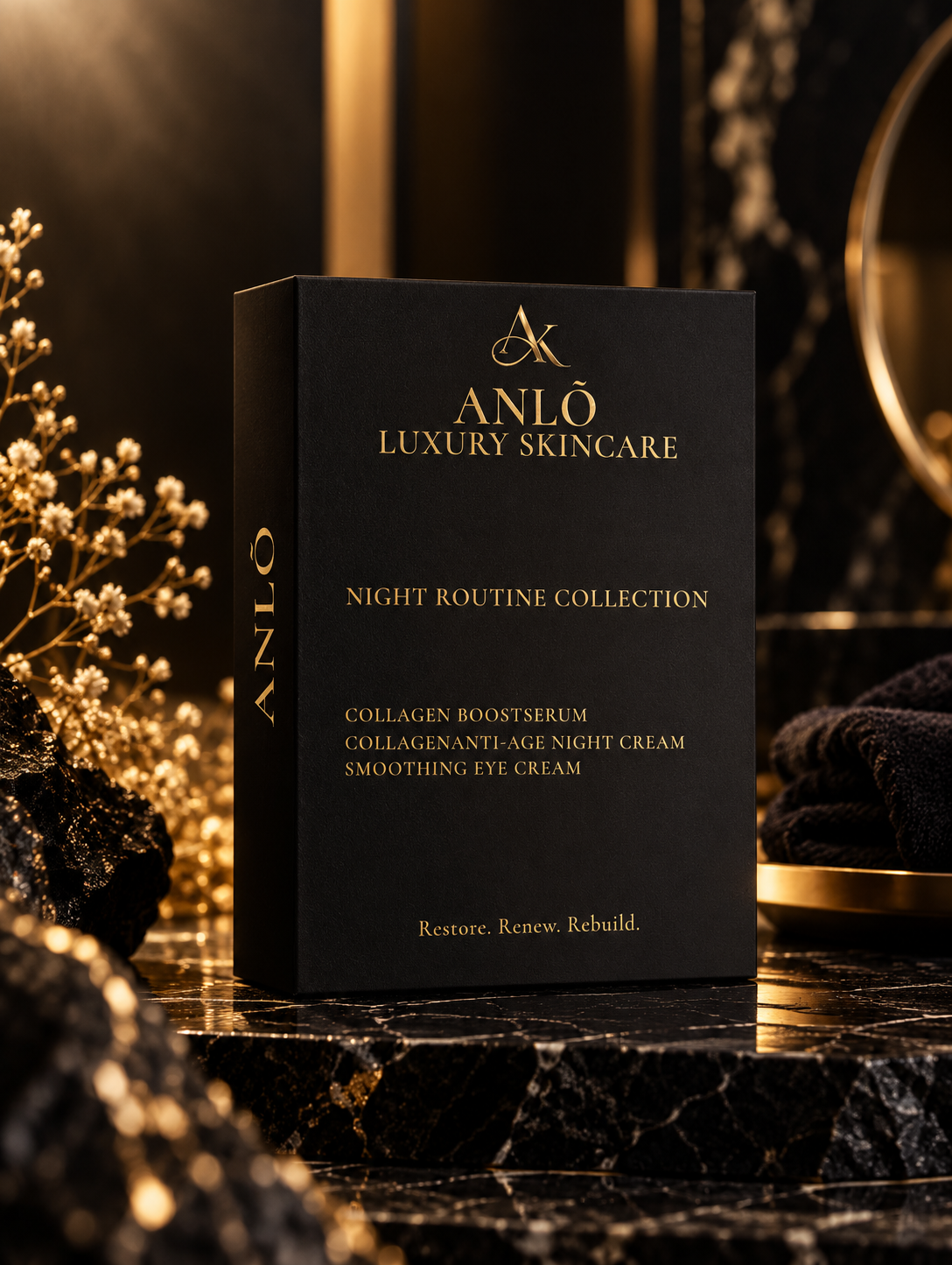 Collagen Night Routine Collection Box