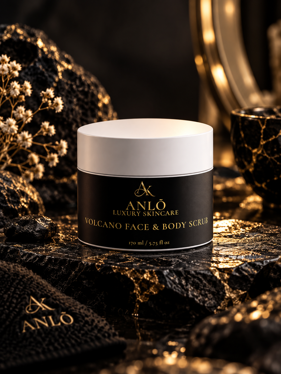Icelandic Volcano Face & Body Scrub