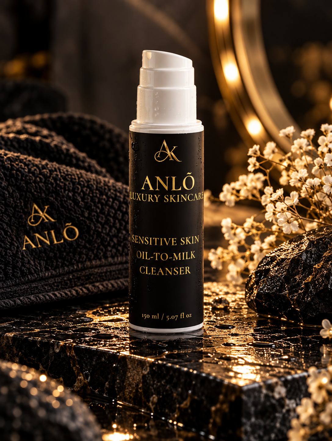 Sensitive Skin Oil-To-Milk Cleanser