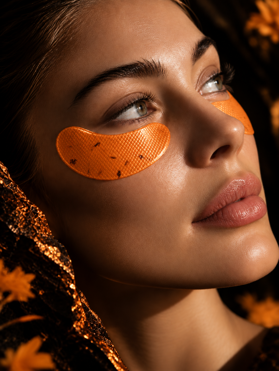Anti-Fatigue Hydrogel Eye Patches